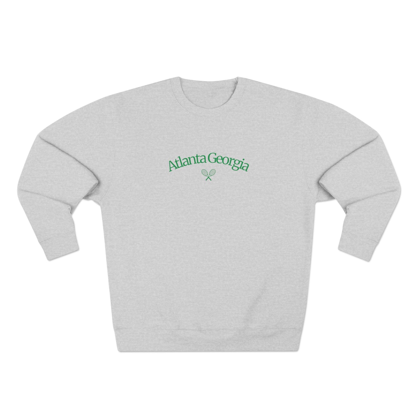 Atlanta Tennis Club - Unisex Crewneck Sweatshirt