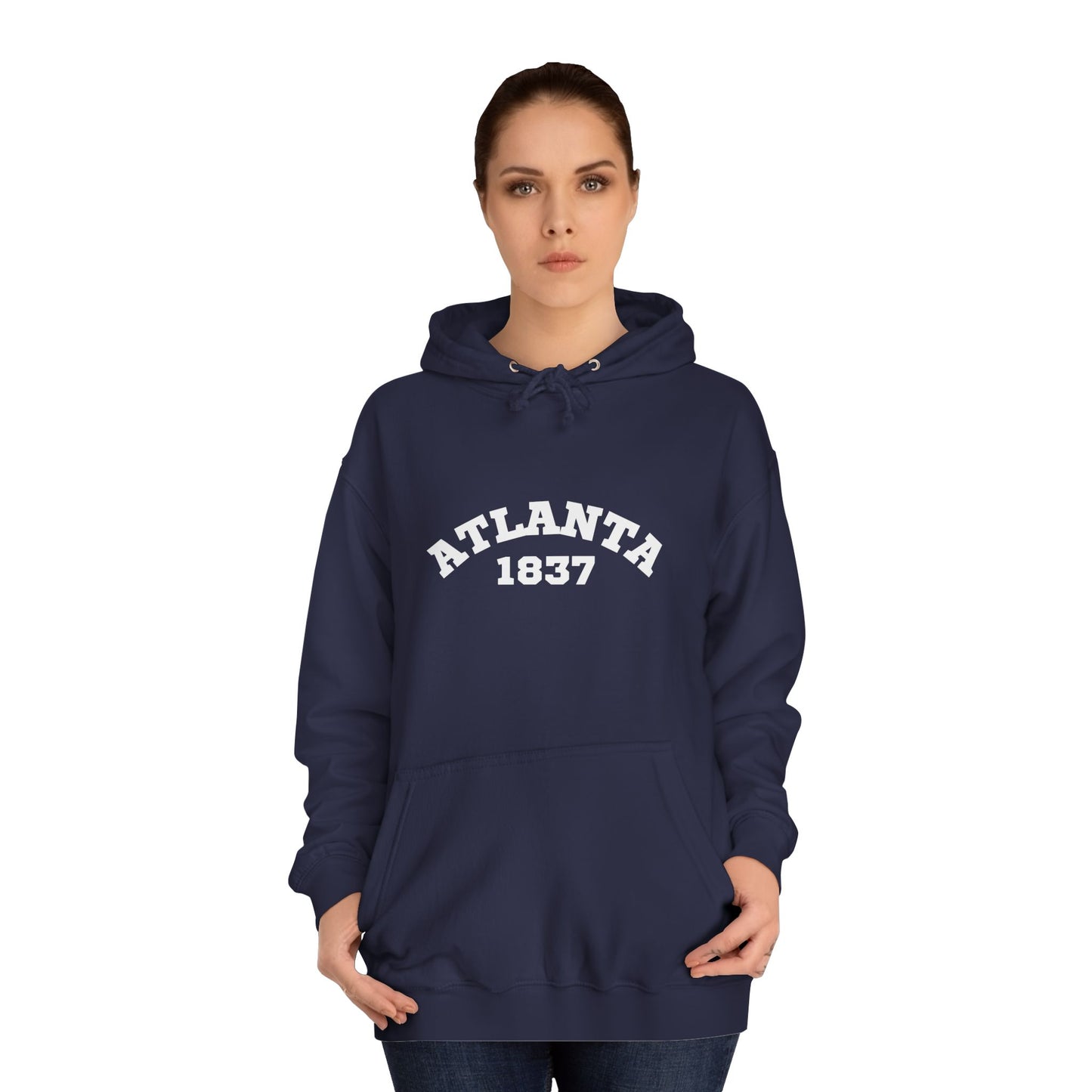1837 Atlanta - Unisex College Hoodie
