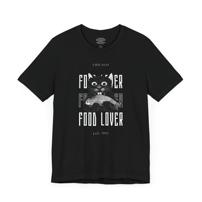 Chicago Food Lover - Unisex Short Sleeve Tee