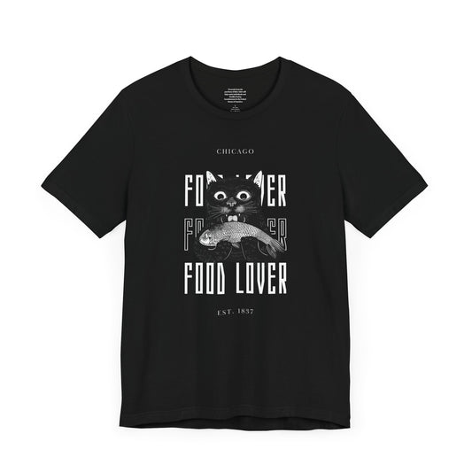Chicago Food Lover - Unisex Short Sleeve Tee