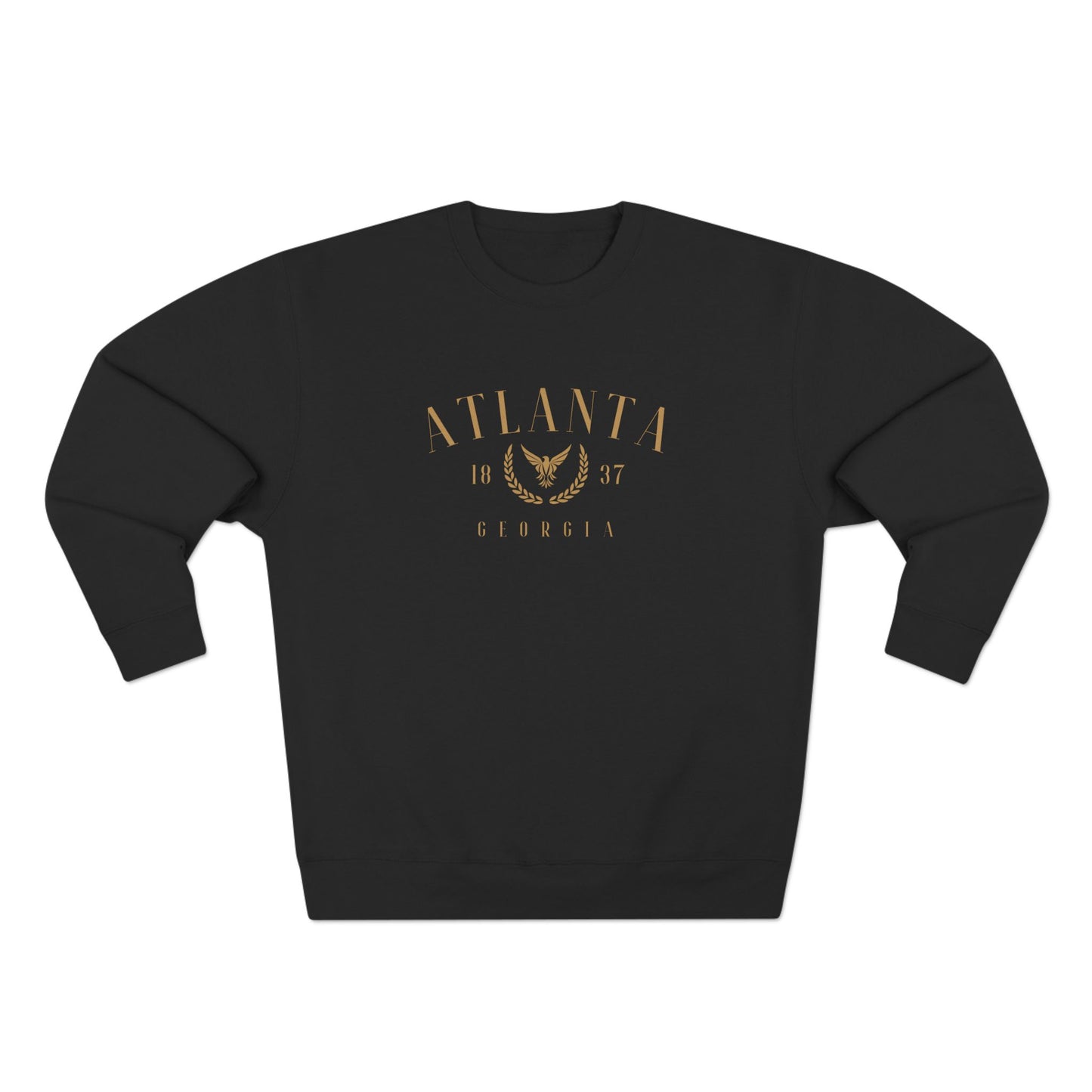 1837 Atlanta Golden - Unisex Crewneck Sweatshirt