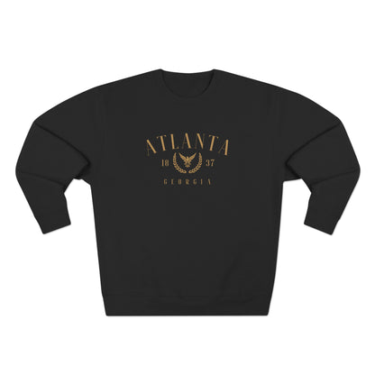 1837 Atlanta Golden - Unisex Crewneck Sweatshirt