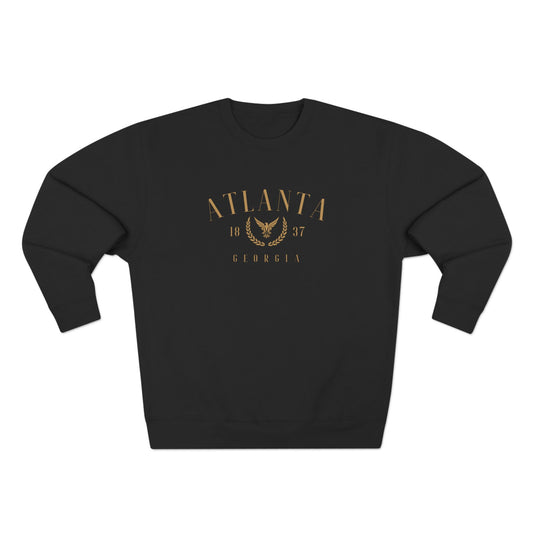 1837 Atlanta Golden - Unisex Crewneck Sweatshirt