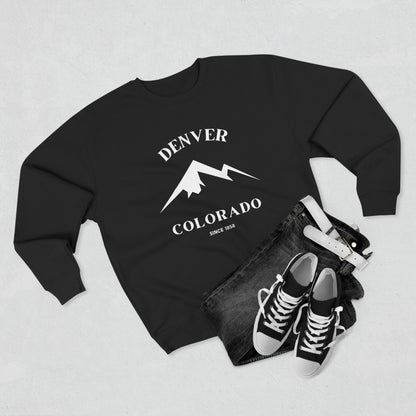 Denver Colorado - Unisex Crewneck Sweatshirt