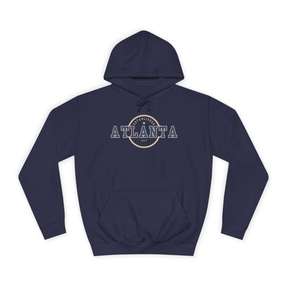 Atlanta Established 1837 - Unisex College Hoodie