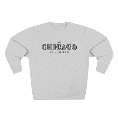 Chicago 1837 - Unisex Crewneck Sweatshirt