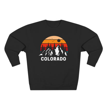 Colorado Mountains - Unisex Crewneck Sweatshirt