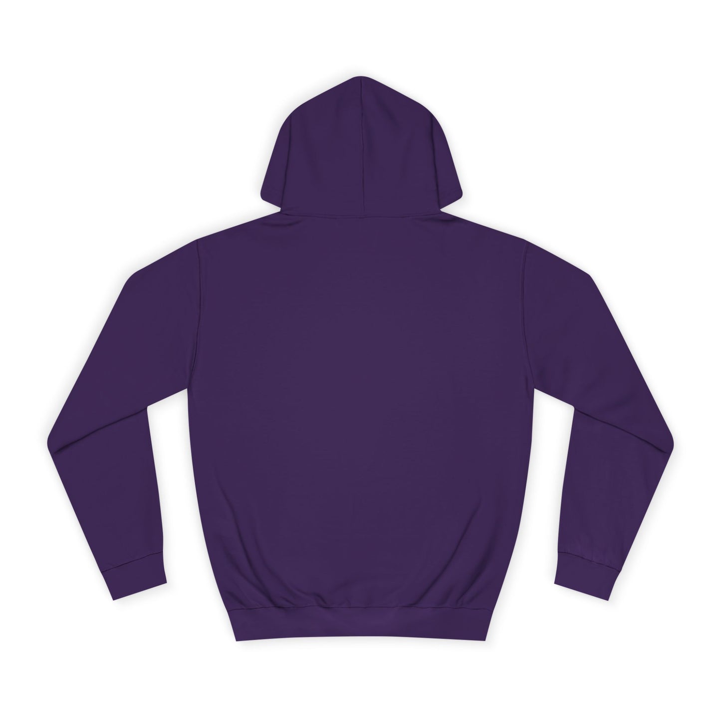 1729 Baltimore (Purple/Black) - Unisex College Hoodie