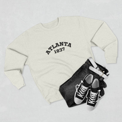Atlanta 1837 - Unisex Crewneck Sweatshirt