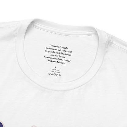Where The Ocean Meets Serenity Baltimore - Unisex Short Sleeve Tee