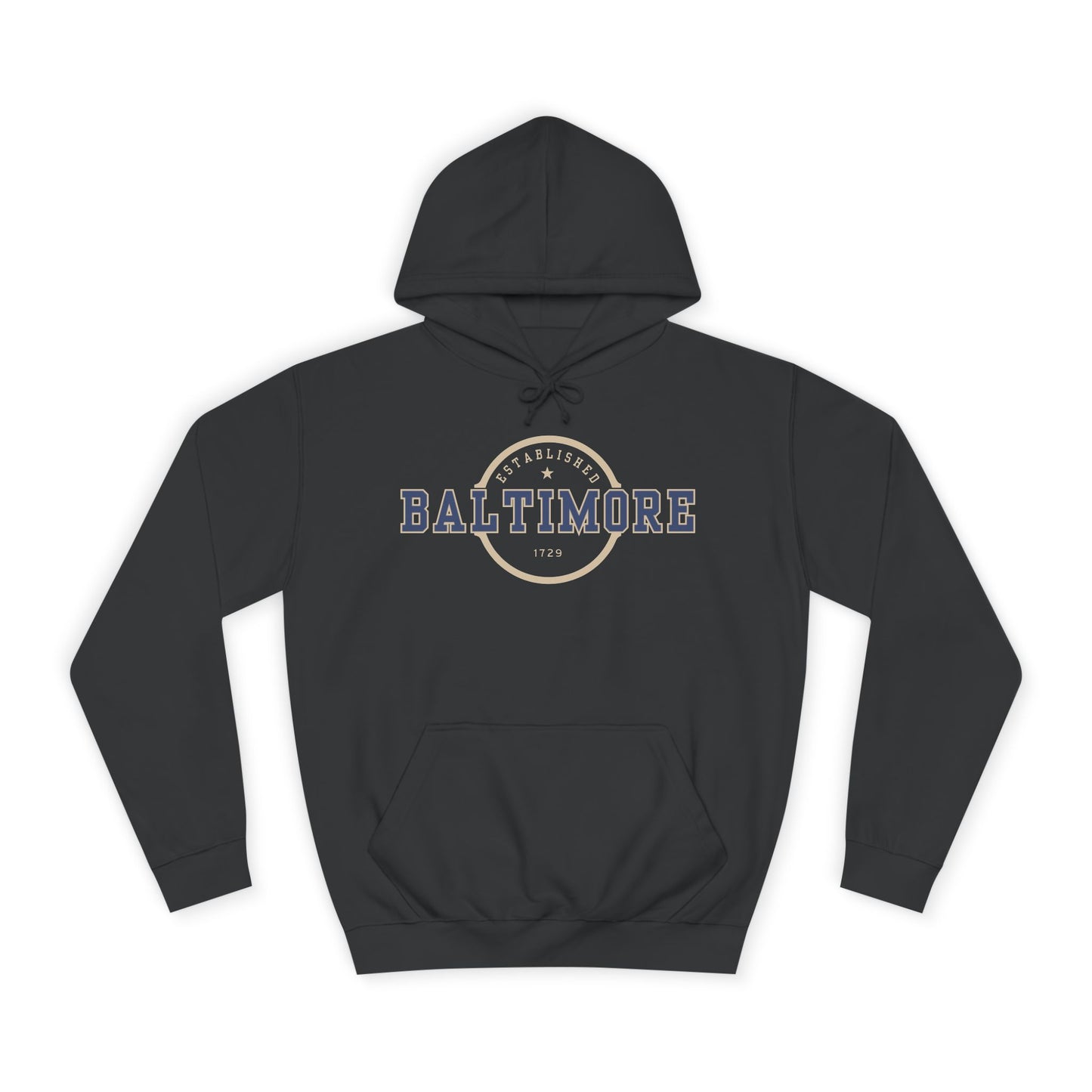 Baltimore 1729 - Unisex College Hoodie