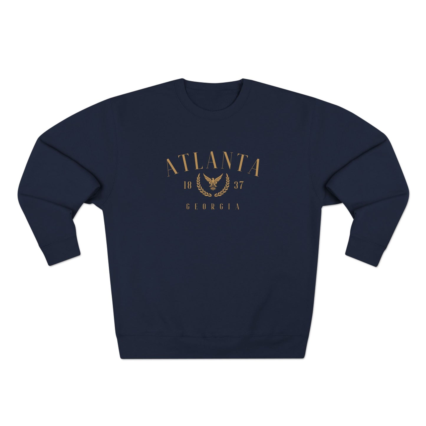 1837 Atlanta Golden - Unisex Crewneck Sweatshirt