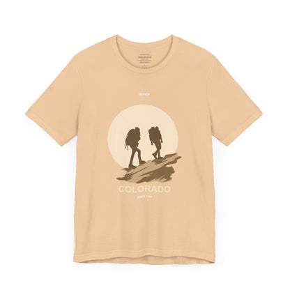 Sunshine Hiking Denver - Unisex Short Sleeve Tee