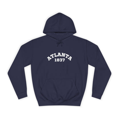 1837 Atlanta - Unisex College Hoodie