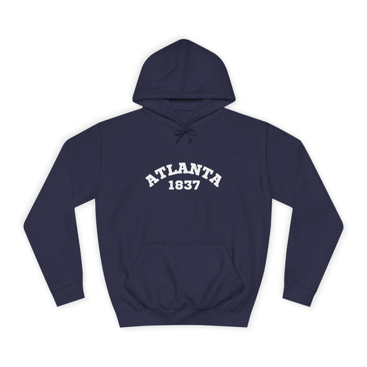 1837 Atlanta - Unisex College Hoodie