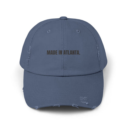 Made in Atlanta - Unisex Distressed Cap