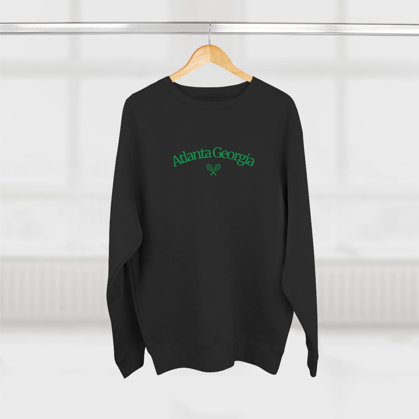 Atlanta Tennis Club - Unisex Crewneck Sweatshirt