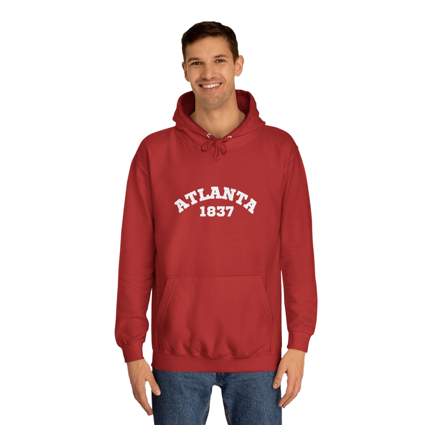1837 Atlanta - Unisex College Hoodie