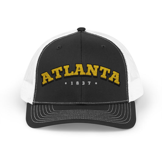 Atlanta 1837 - Embroidered Trucker Cap