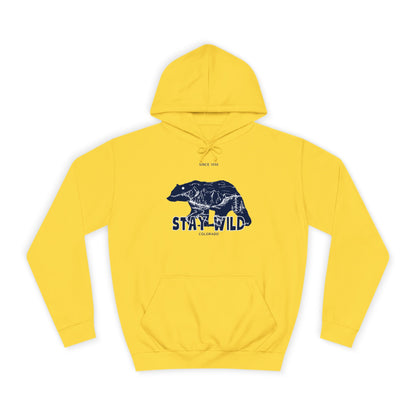 Stay Wild Denver - Unisex College Hoodie