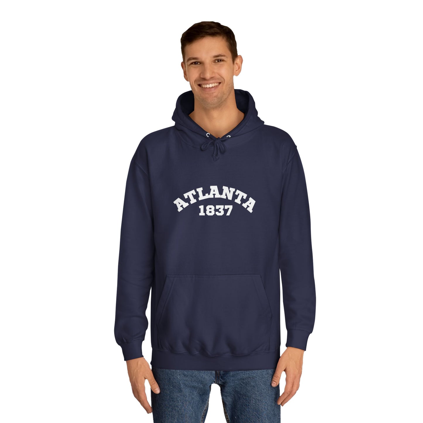 1837 Atlanta - Unisex College Hoodie