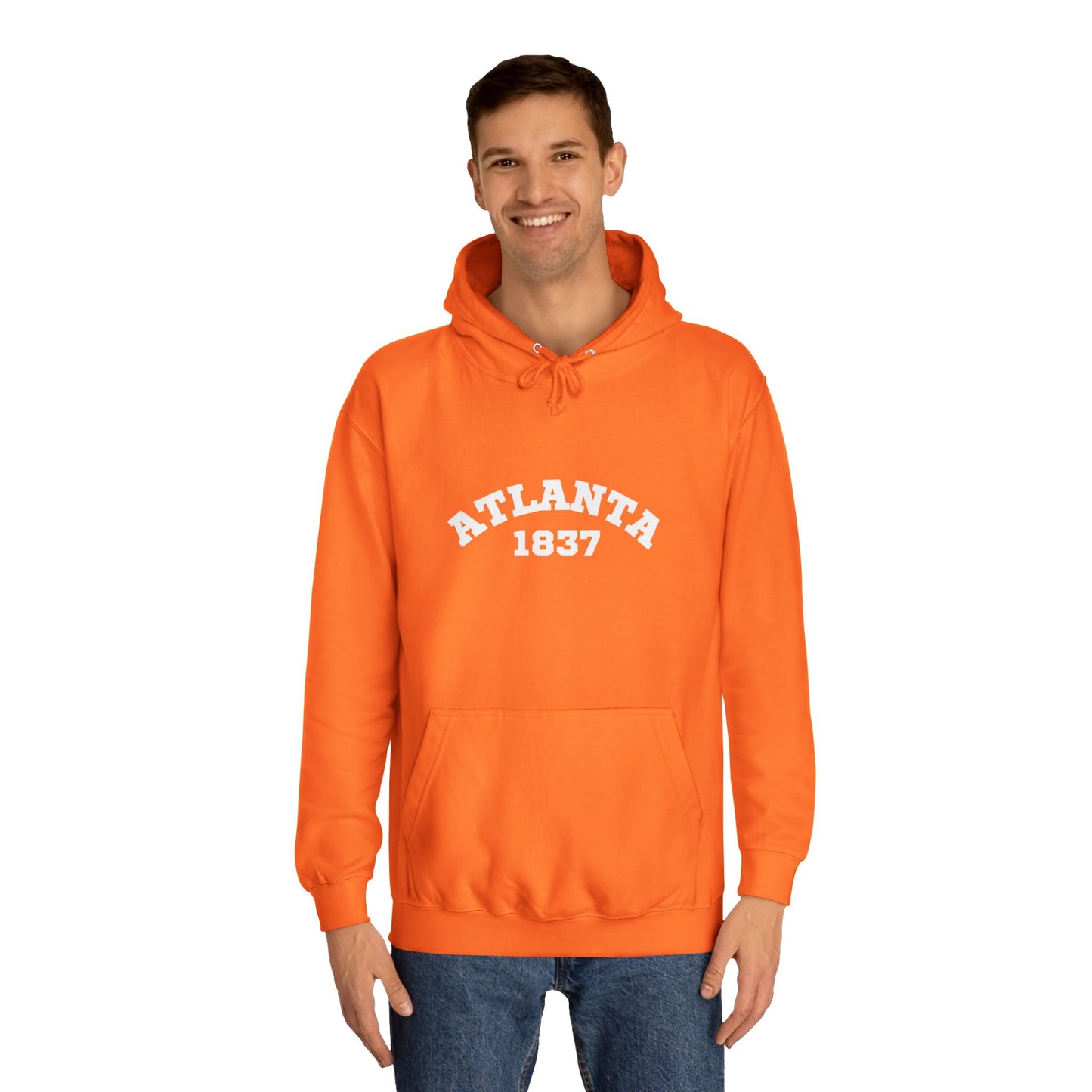 1837 Atlanta - Unisex College Hoodie