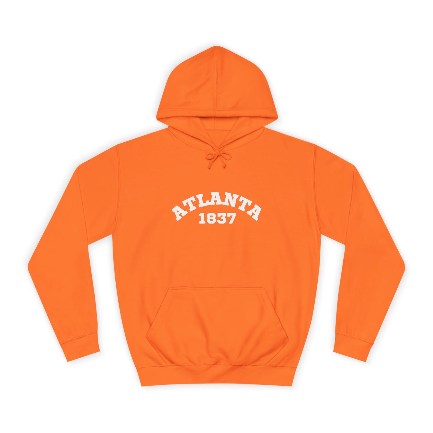 1837 Atlanta - Unisex College Hoodie