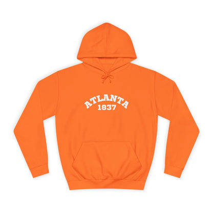1837 Atlanta - Unisex College Hoodie