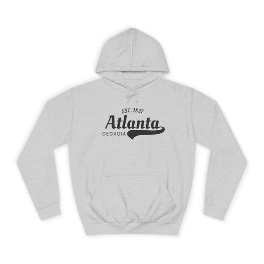 Atlanta Ballclub Logo 1837 - Classic Unisex College Hoodie
