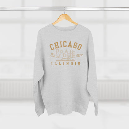 The Bean Downtown Chicago - Unisex Crewneck Sweatshirt