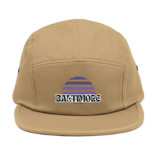 Baltimore Logo - Embroidery 5 Panel Cap