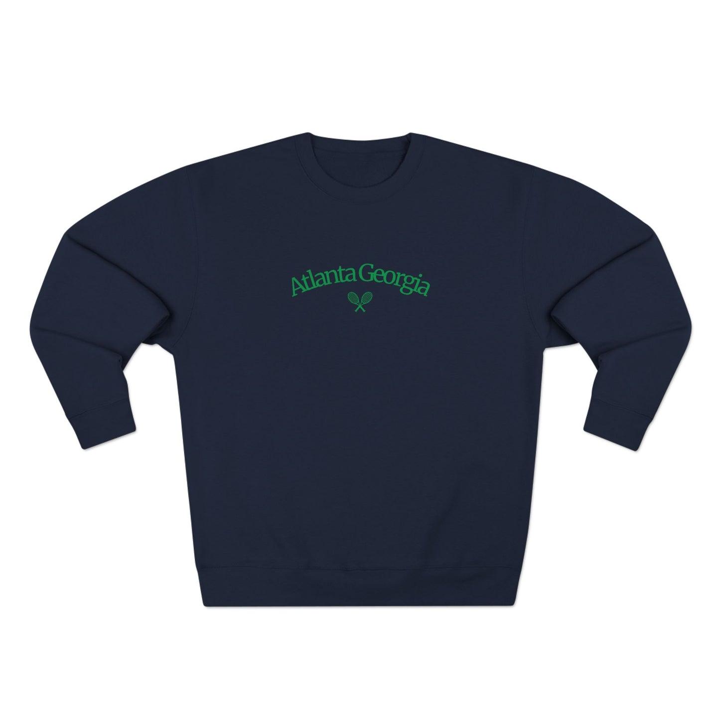 Atlanta Tennis Club - Unisex Crewneck Sweatshirt