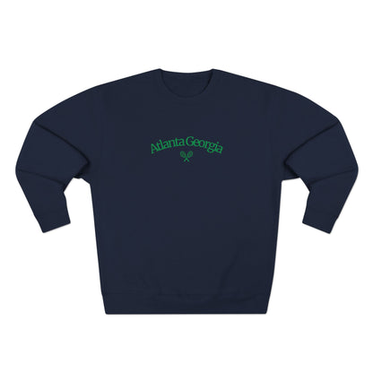 Atlanta Tennis Club - Unisex Crewneck Sweatshirt