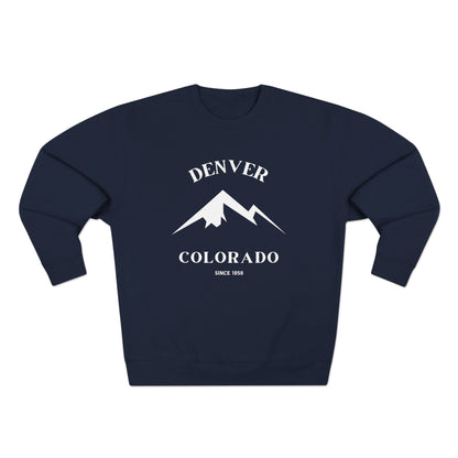 Denver Colorado - Unisex Crewneck Sweatshirt