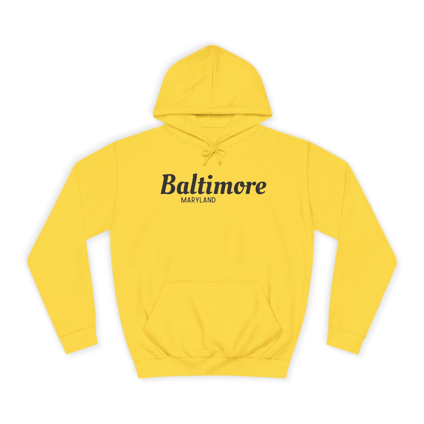 Baltimore Maryland - Unisex College Hoodie