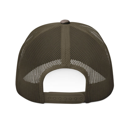 Helping Hearts Atlanta - Camouflage Olive Embroidered Trucker Hat