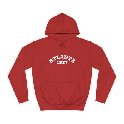 1837 Atlanta - Unisex College Hoodie