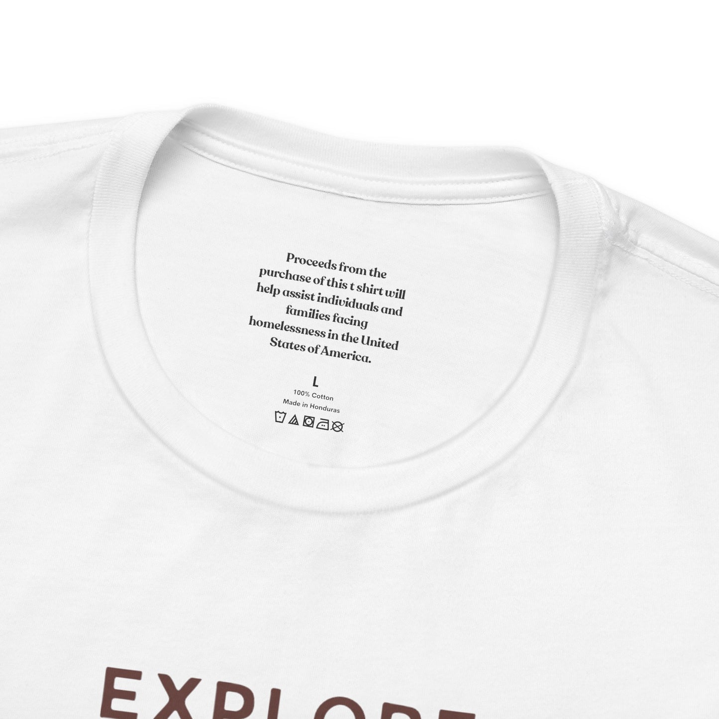 Explore Nature Stone Mountain Georgia - Unisex Short Sleeve Tee