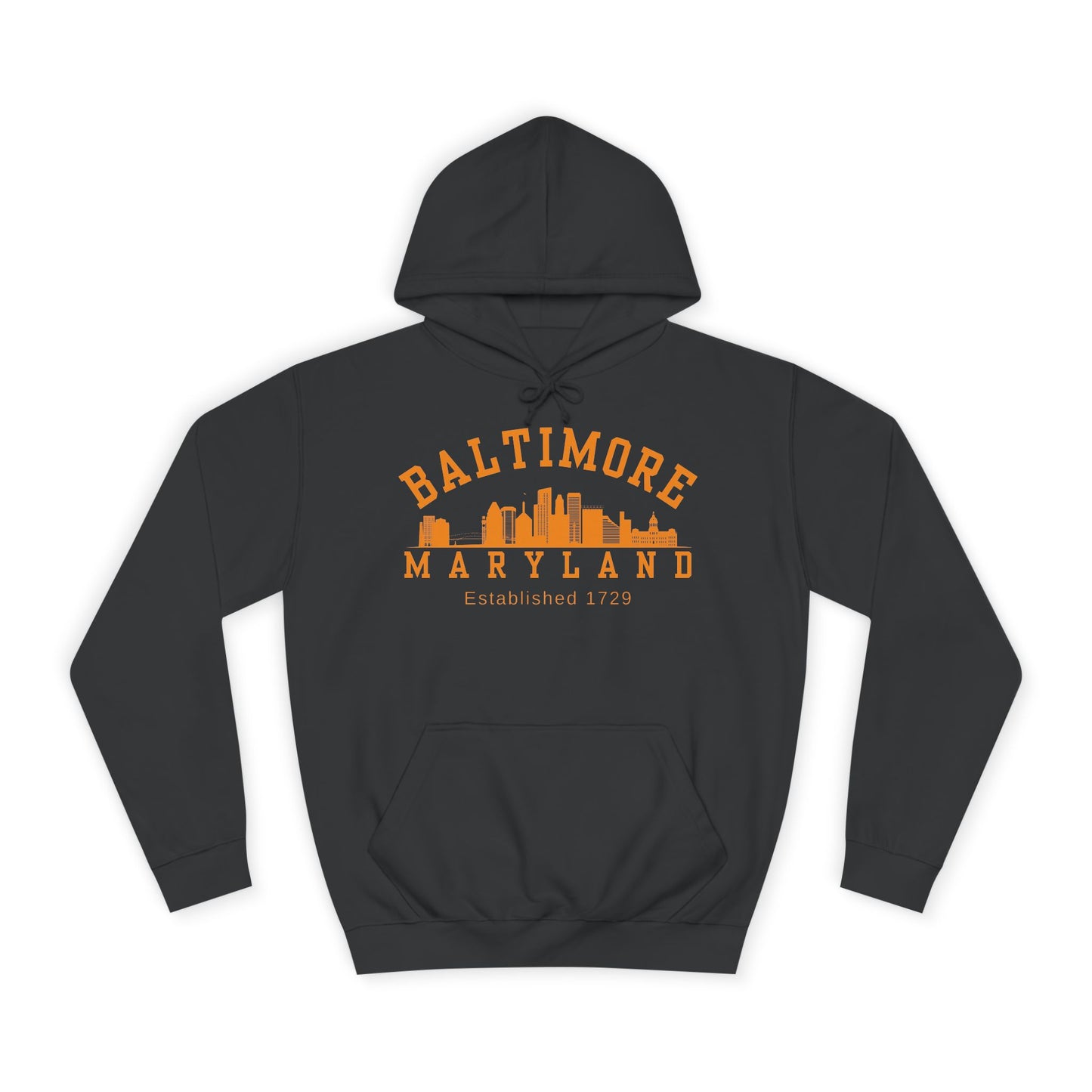 Baltimore Skyline - Unisex College Hoodie