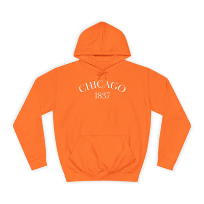 1837 Chicago - Unisex College Hoodie