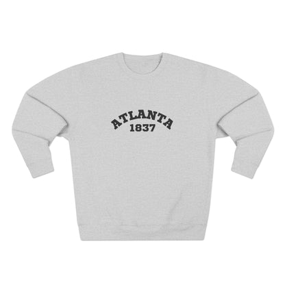Atlanta 1837 - Unisex Crewneck Sweatshirt