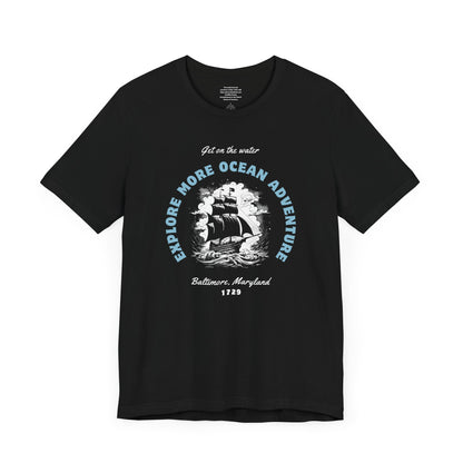 Explore more Ocean Adventure Baltimore - Unisex Short Sleeve Tee