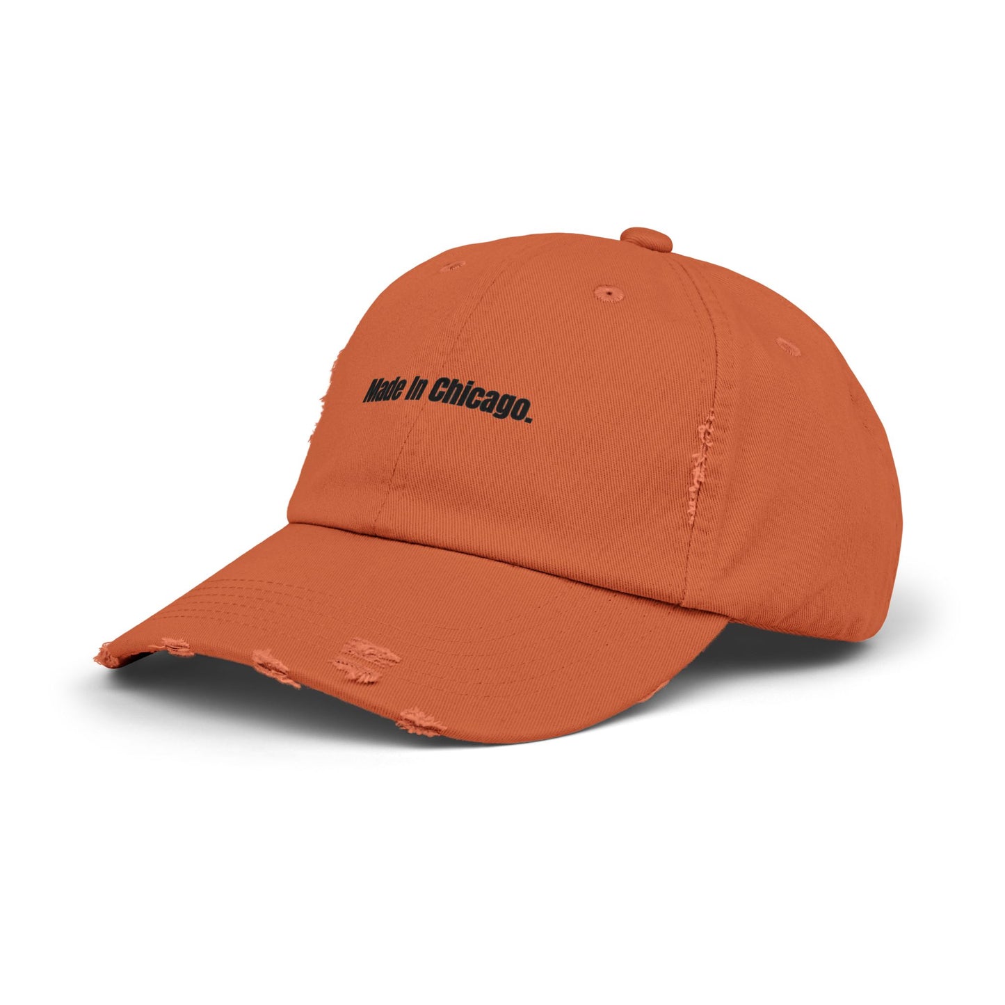 Made in Chicago - Unisex Distressed Cap