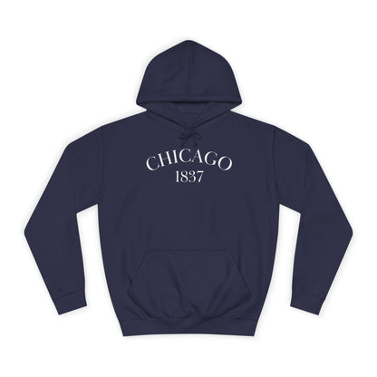 1837 Chicago - Unisex College Hoodie