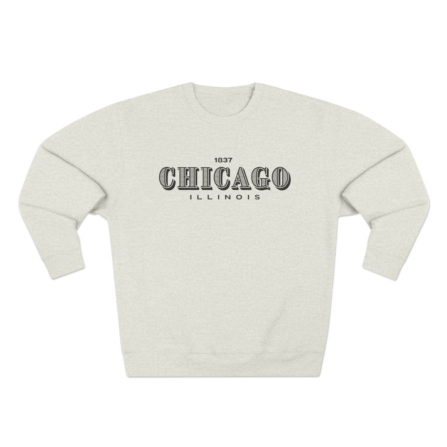 Chicago 1837 - Unisex Crewneck Sweatshirt