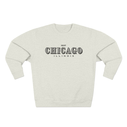 Chicago 1837 - Unisex Crewneck Sweatshirt