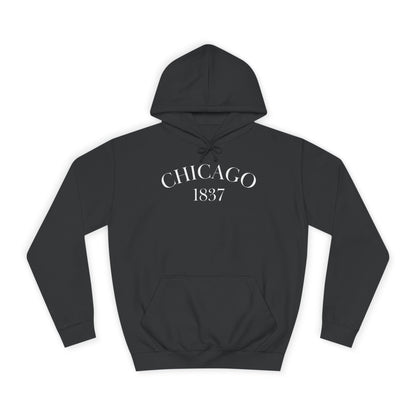 1837 Chicago - Unisex College Hoodie