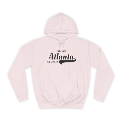 Atlanta Ballclub Logo 1837 - Classic Unisex College Hoodie