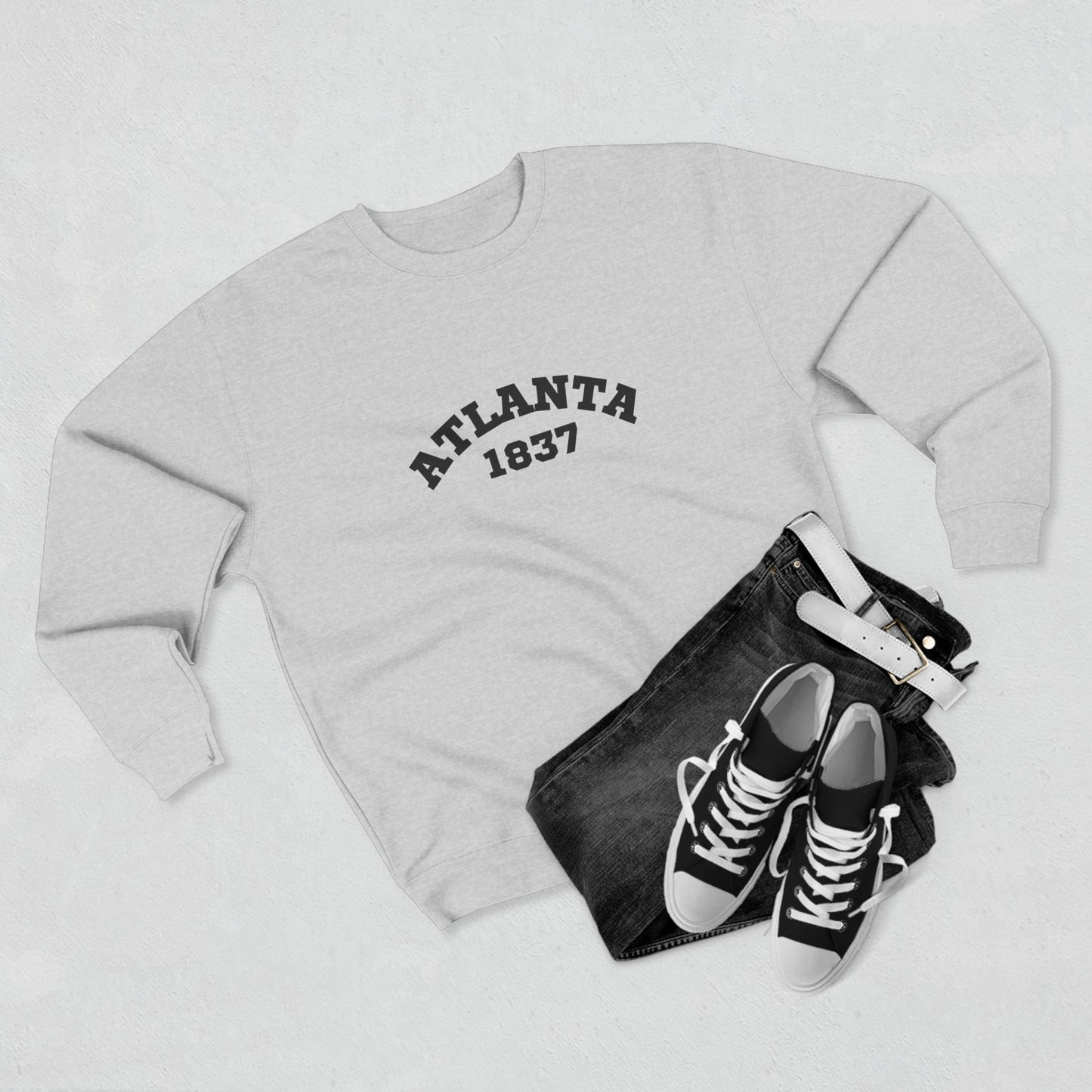 Atlanta 1837 - Unisex Crewneck Sweatshirt