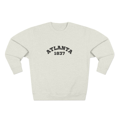 Atlanta 1837 - Unisex Crewneck Sweatshirt